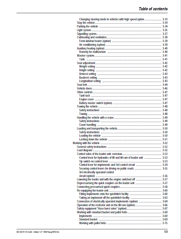 Download Mustang ML52 Loader Manual 909893 PDF