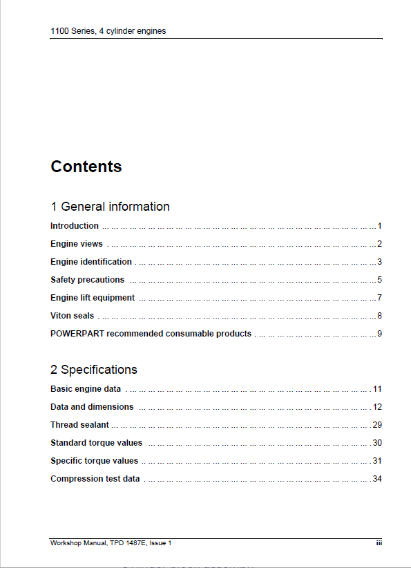 Download Mustang Perkin 1100 Workshop Manual 917121 – Complete PDF Guide