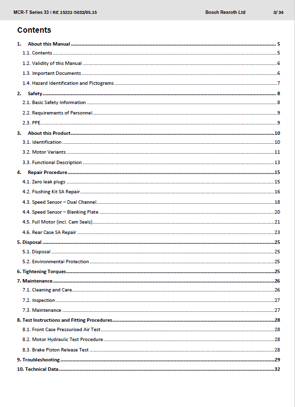 Download Mustang Series 33 Workshop Manual 50950387 PDF