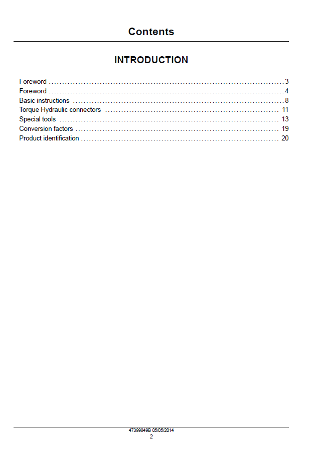 Download New Holland 9090X Grape Harvester Repair Guide 47399849B PDF