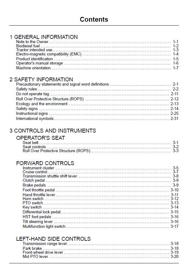 Download New Holland Boomer 40 Boomer 50 Tractor Manual - 47605465 PDF