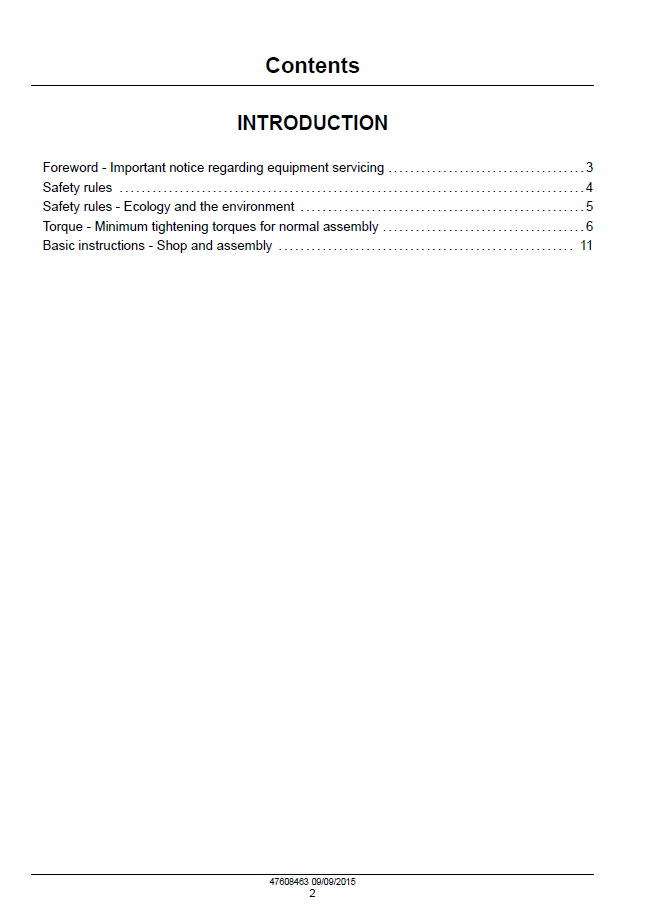 Download New Holland Cursor 11 Engine Service Manual 47608463 PDF