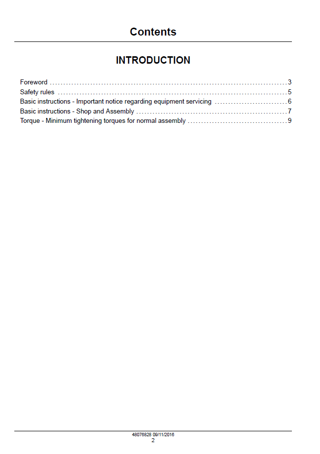Download New Holland Cursor 9 Engine Service Manual 48076828 PDF