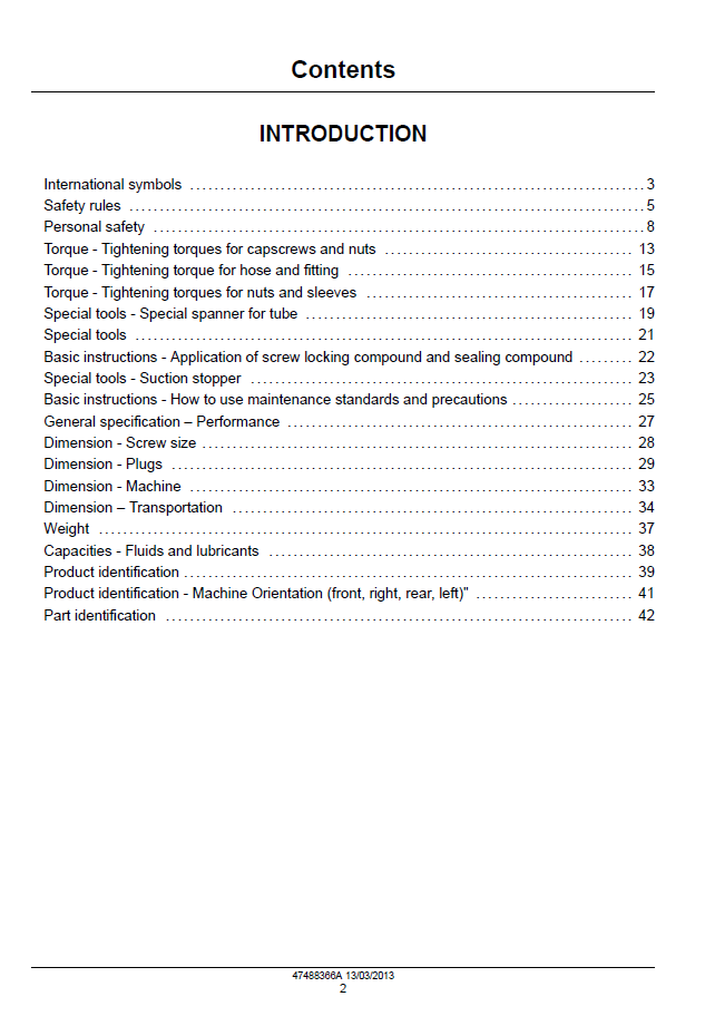 Download New Holland E75CSR Midi Excavator Repair Guide 47488366A PDF