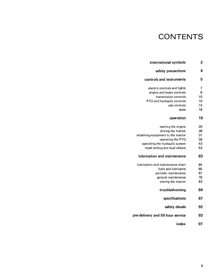 Download New Holland Ford 6700 7700 Tractor Operator Manual 42670020