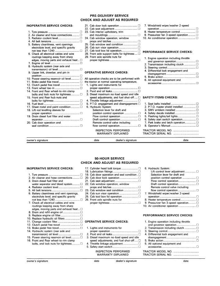Download New Holland Ford 8210 II Tractor Operator Manual 42821011 PDF