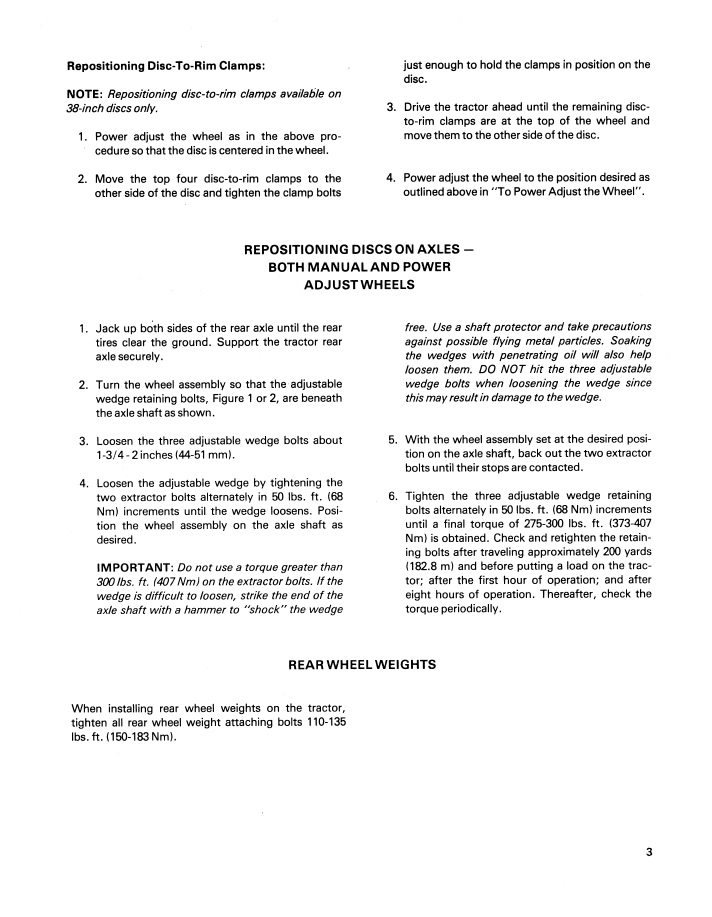 Download New Holland Ford 8700 9700 Tractor User Guide 42870020 PDF
