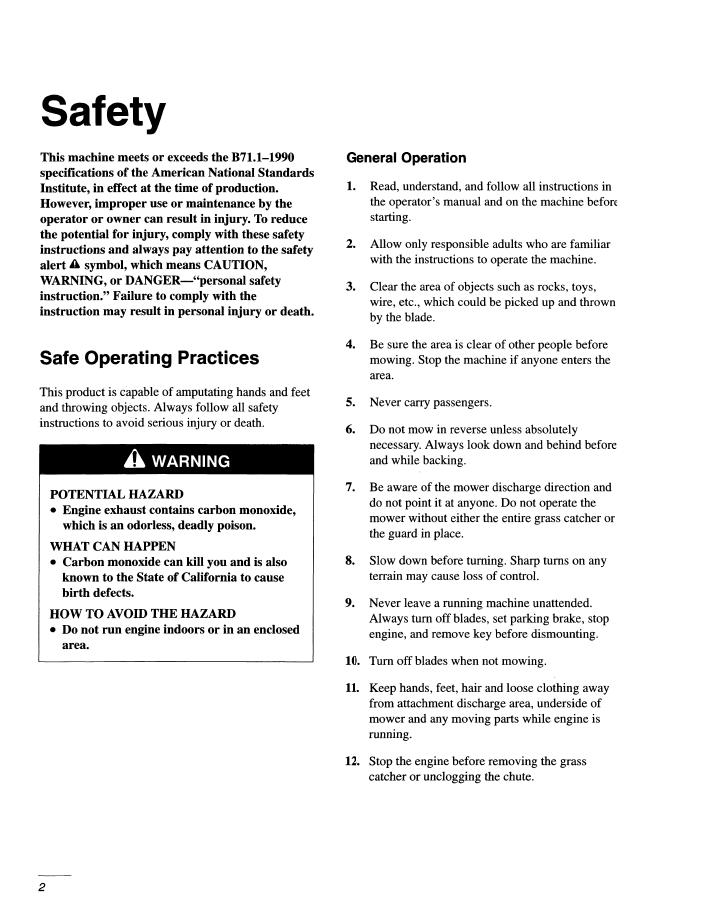 Download New Holland Ford LS25-12.5G Yard Tractor Operator Manual 42642510
