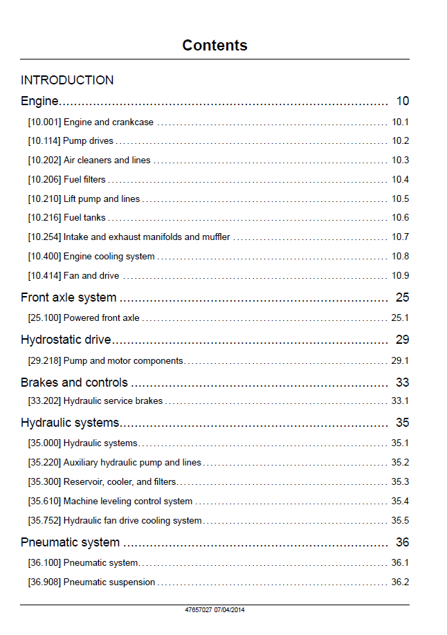 Download New Holland Guardian Series Sprayer Service Manual - 47657027 PDF
