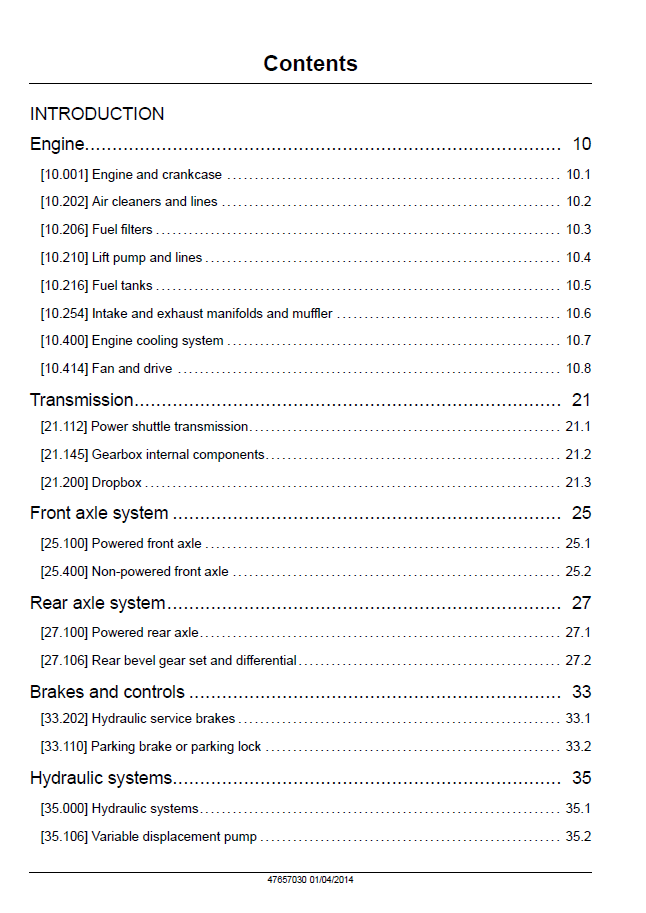 Download New Holland Guardian Tier 3 Sprayer Service Manual - 47657030 PDF