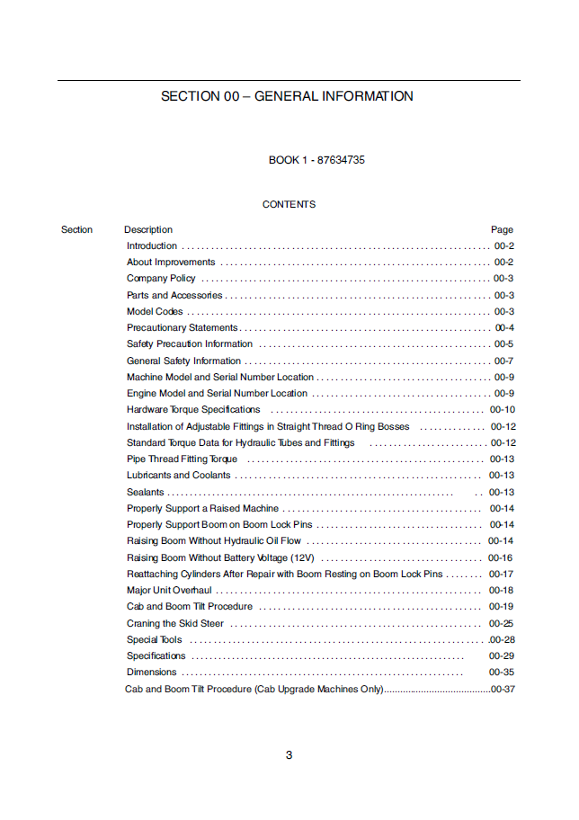 Download New Holland L160 & L170 Workshop Manual (Pub. # 87634734)
