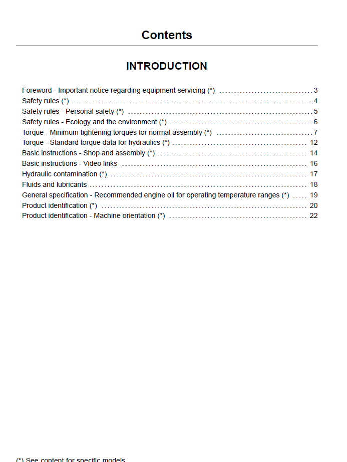 Download New Holland L234 Skid Steer & C238 CTL Manual (Pub. # 48076788)
