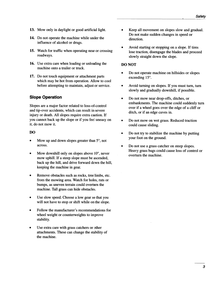 Download New Holland LS45-17H Yard Tractor Operator Manual 42644511