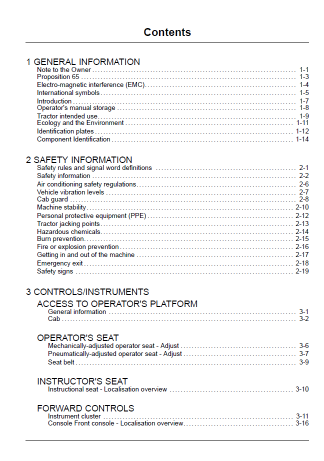Download New Holland T4.115 Tractor Manual - 47604431 PDF