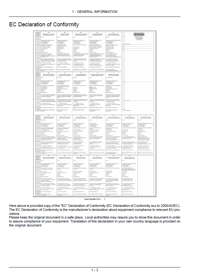 Download New Holland T4030F T4040F T4050F T4060F Operator Guide 47374872 PDF