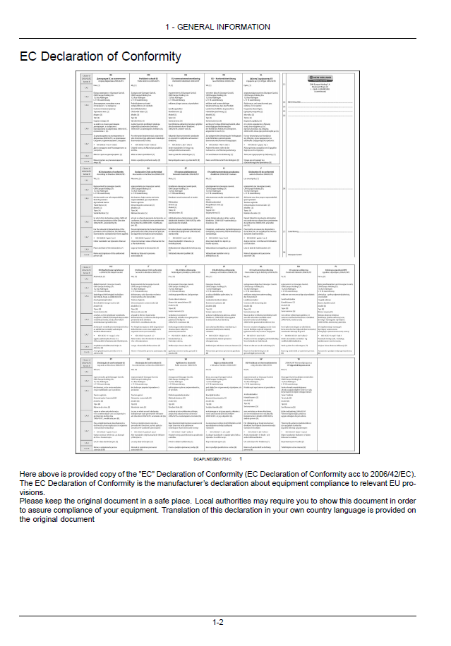 Download New Holland T4 Series Maintenance Manual 47537010 PDF