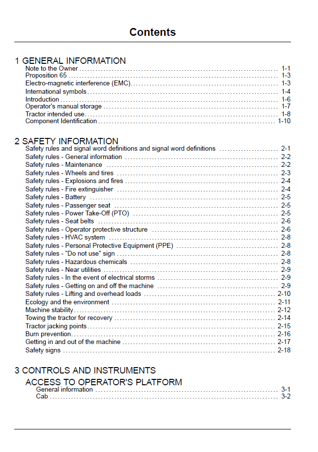 Download New Holland T4 Series Tractor Operator Manual - 47604535 PDF