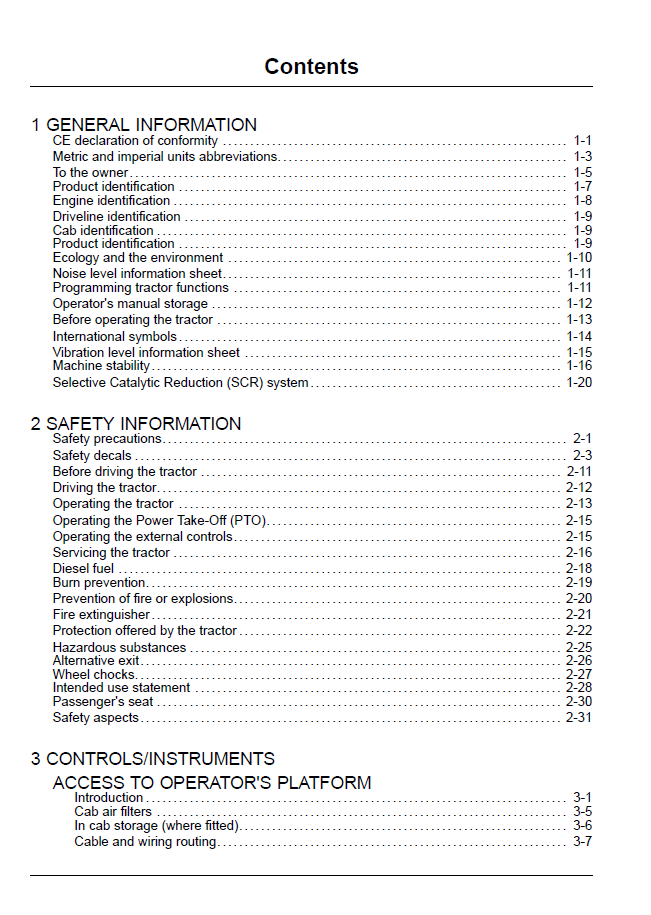 Download New Holland T6.150 & T6.160 Tractor Manual - 47568319 PDF