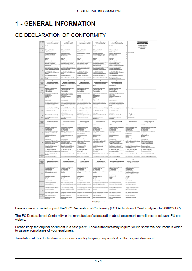 Download New Holland T7 Power Command Operator Guide 47371836 PDF