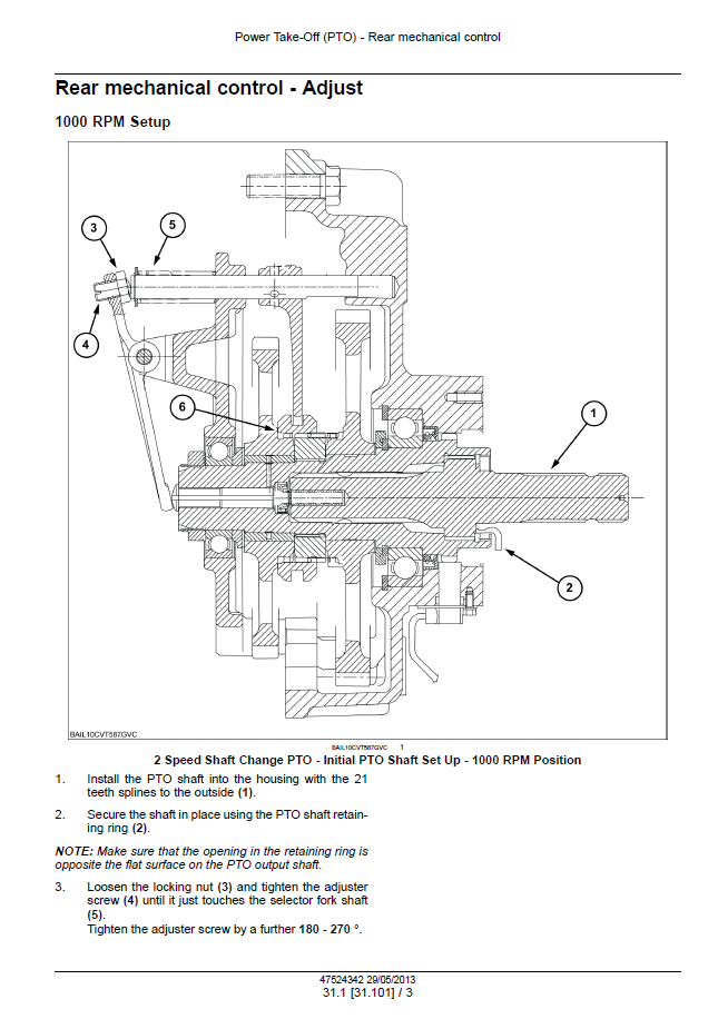 Download New Holland T7 Series Tractor Maintenance Manual 47567518 PDF