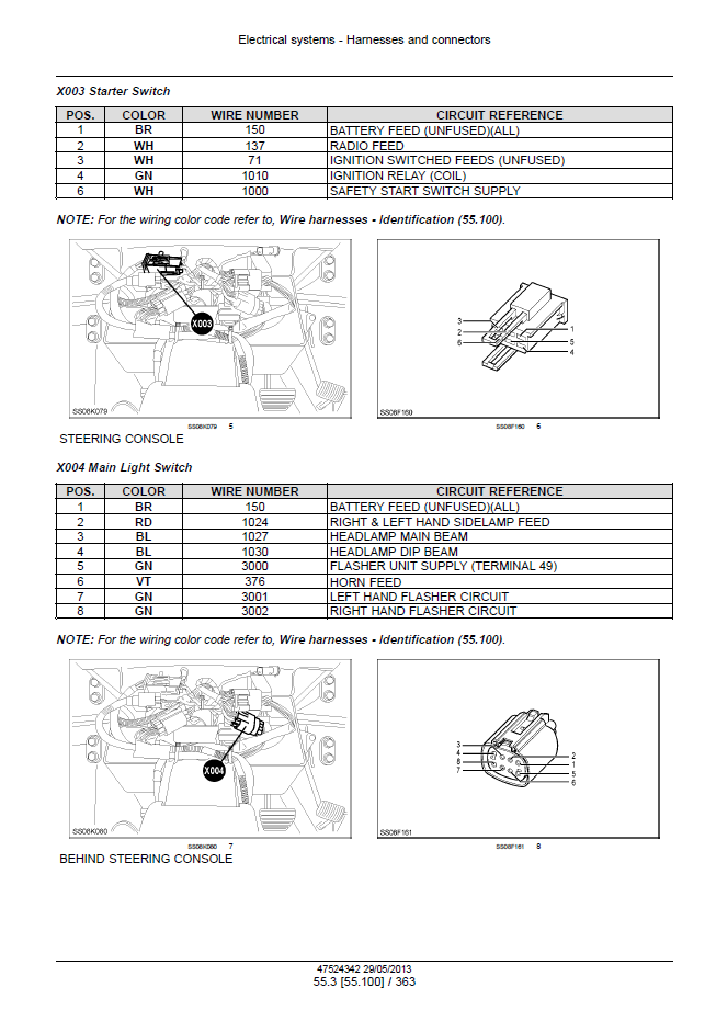 Download New Holland T7 Series Tractor Maintenance Manual 47567523 PDF