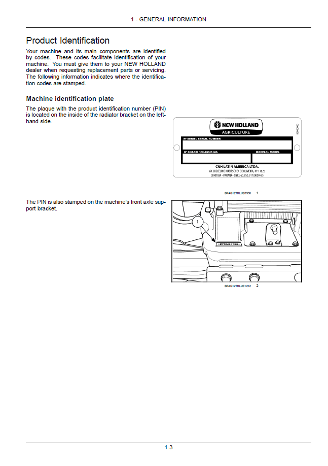 Download New Holland T7 Series Tractor Operator Guide 47389976 PDF