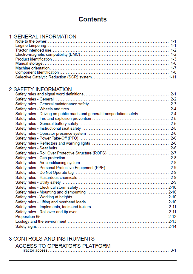 Download New Holland T8 Series Tractor Operator Manual - 47586286 PDF