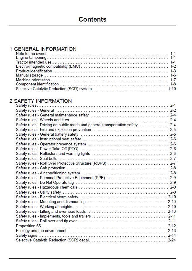 Download New Holland T8 Series Tractor Operator Manual - 47596160 PDF