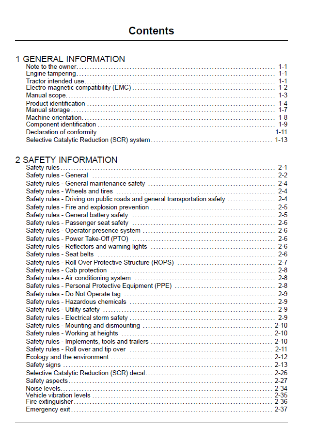 Download New Holland T8 Series Tractor Operator Manual - 47596169 PDF