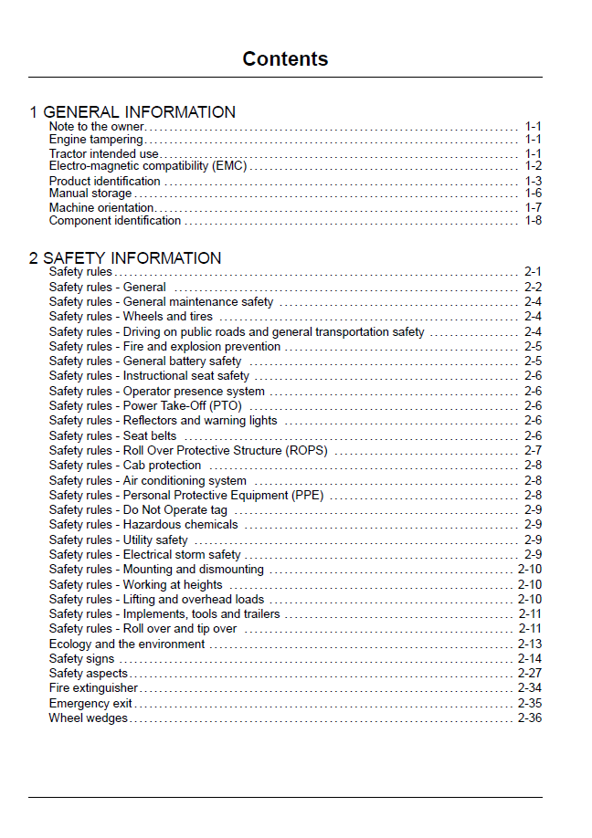 Download New Holland T8 Series Tractor Operator Manual - 47596171 PDF