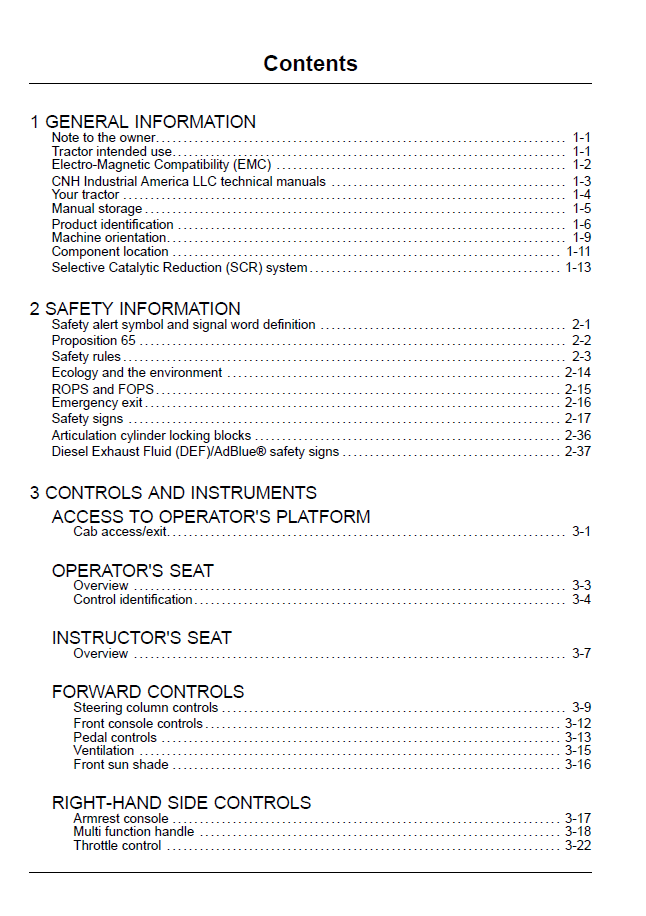 Download New Holland T9 Series Tractor Operator Manual - 47583663 PDF