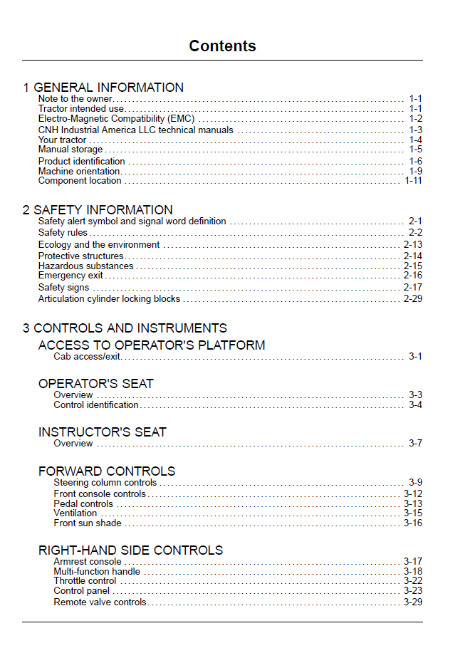 Download New Holland T9 Tier 2 Series Tractor Operator Manual - 47671475 PDF