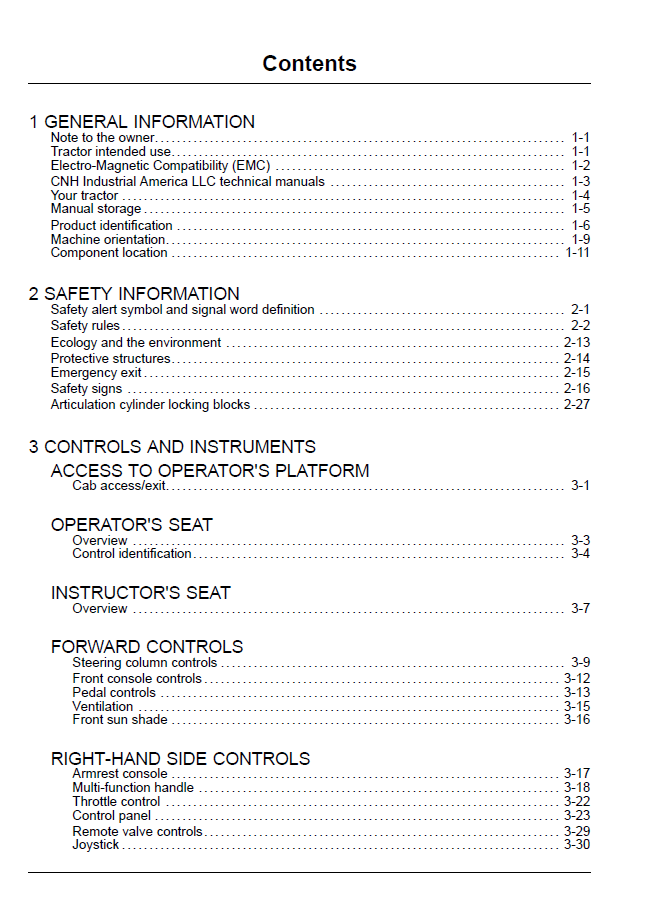 Download New Holland T9 Tier 2 Series Tractor Operator Manual - 47671477 PDF