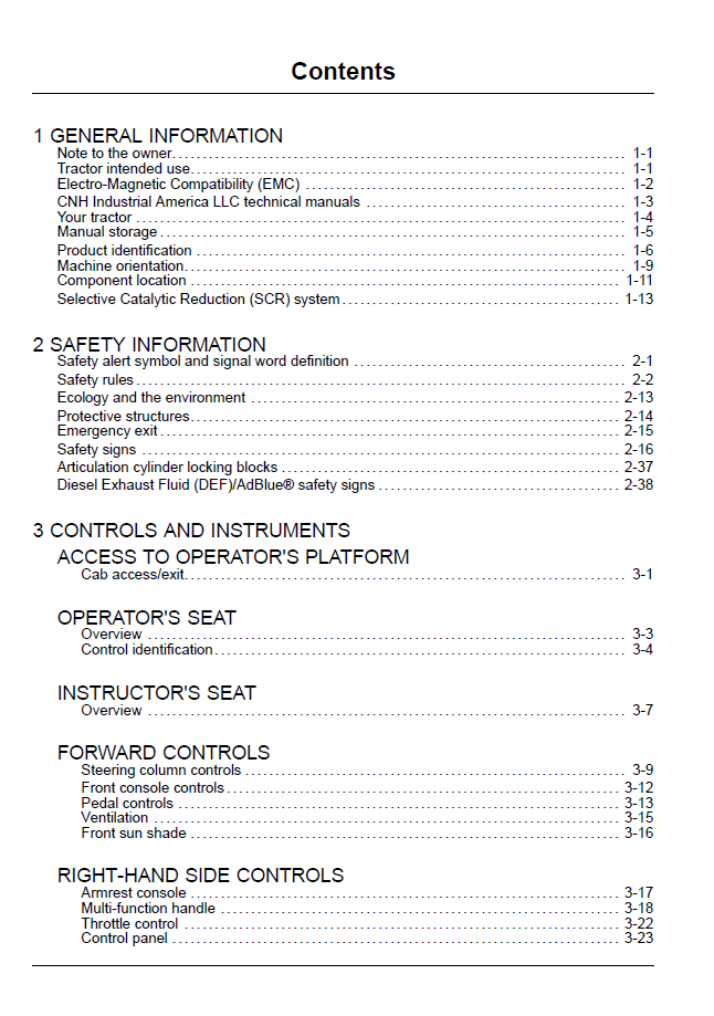 Download New Holland T9 Tier 4B Series Tractor Operator Manual - 47671476 PDF