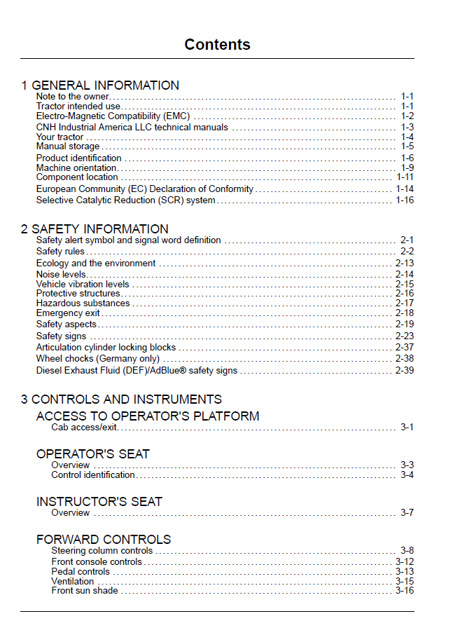 Download New Holland T9 Tier 4B Series Tractor Operator Manual - 47671480 PDF