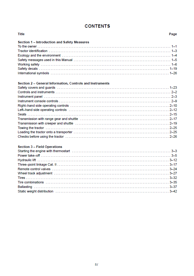 Download New Holland TD4040F Maintenance Manual 47518911 PDF