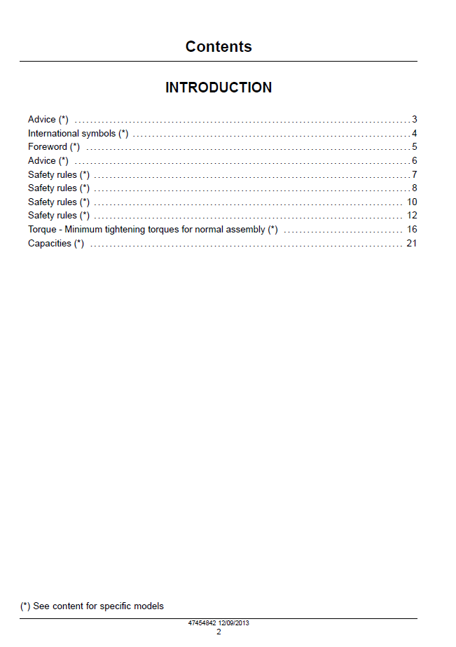 Download New Holland TL-E Series Tractor Repair Guide 47454842 PDF