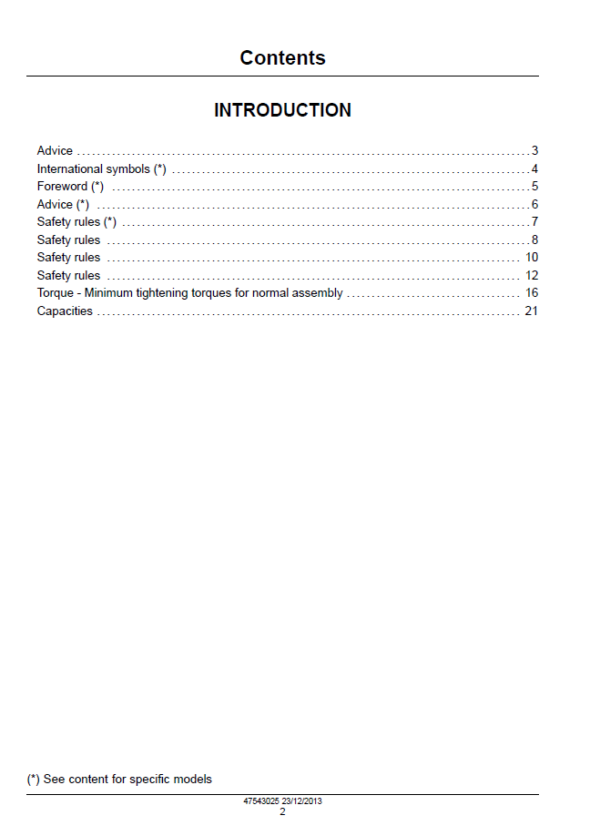 Download New Holland TL Series Tractor Maintenance Manual 47543025 PDF