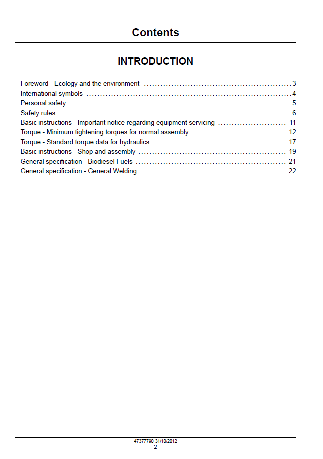 Download New Holland TS6 Series Tractor Repair Guide 47377790 PDF