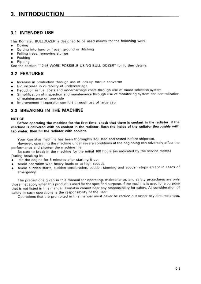 Download SEAM008300: Komatsu D375A-2 Bulldozer Maintenance Manual