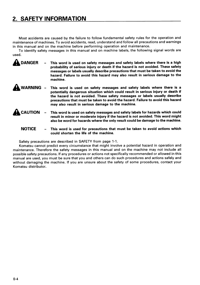 Download SEAM022602T: Komatsu D375A-3 Bulldozer Maintenance Manual