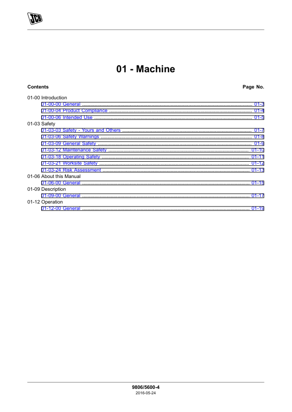 Expert JCB T2/3 6 Cylinder Engine Diagnostics and Service