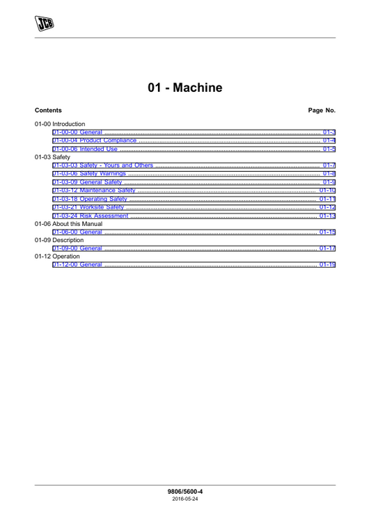 Expert JCB T2/3 6 Cylinder Engine Diagnostics and Service