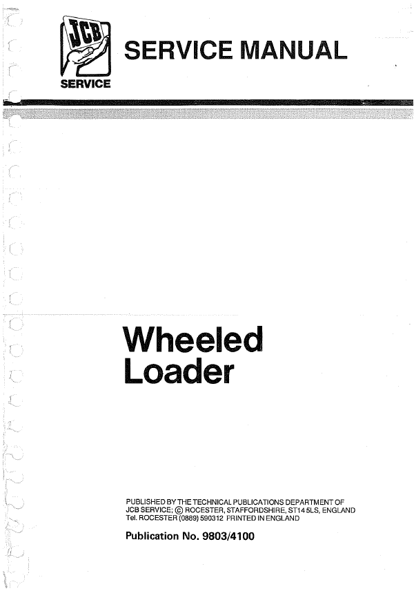 Expert JCB Wheeled Loader Service, Repair & Maintenance