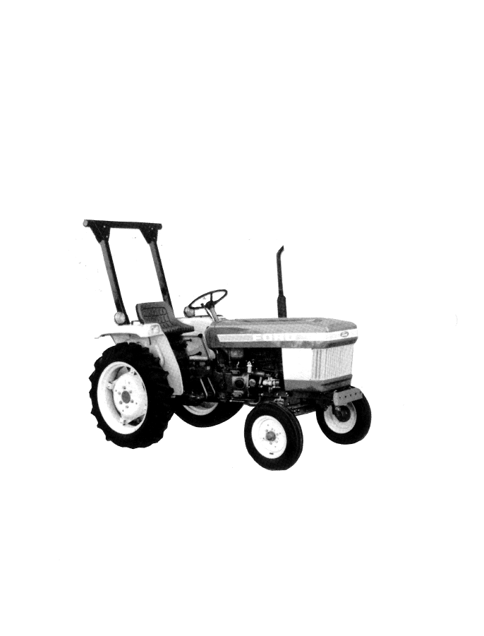 Ford 1310 Tractor Operator Manual 42131010 PDF Download