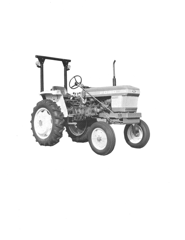 Ford 1710 Tractor Operator Manual 42171011 PDF Download