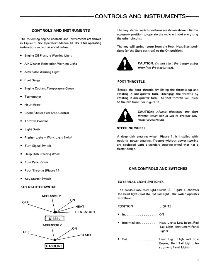 Ford 2600 3600 4100 4600 User Manual 42260040 PDF Download