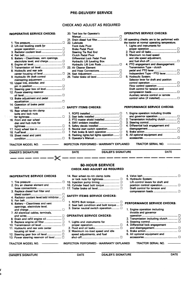 Ford 2910, 3910, 4110, 4610 II Operator Guide 42291040 PDF