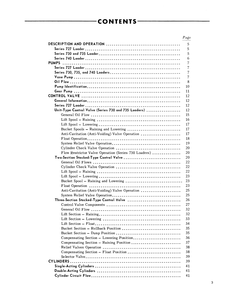 Ford 727 730 735 740 Loader Repair & Service Manual 40072740 PDF