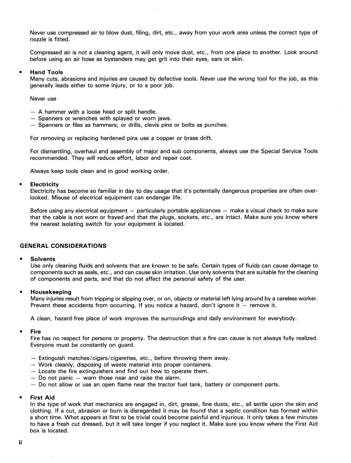 Ford 765 Backhoe Maintenance and Repair Manual PDF 42076511